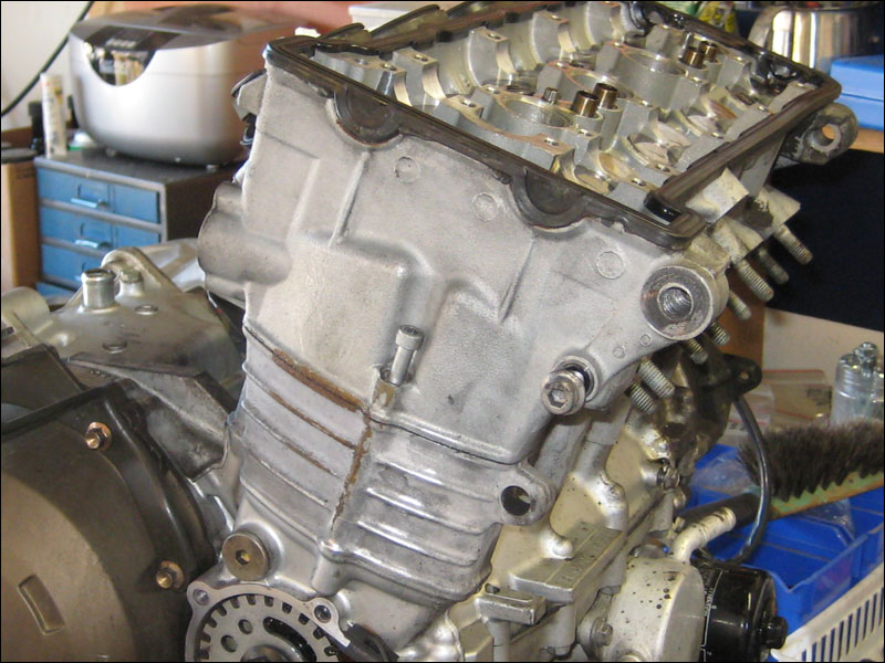 Timing Chain Replacement on ZX-6R - FourWheelForum