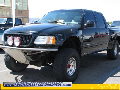 2001 Ford f150 prerunner bar #2